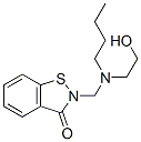 2-[[butyl(2-hydroxyethyl)amino]methyl]-1,2-benzisothiazol-3(2H)-one CAS#: 85030-11-1