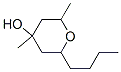 2-butyltetrahydro-4,6-dimethyl-2H-pyran-4-ol CAS#: 84473-82-5
