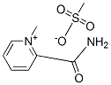 2-carbamoyl-1-methylpyridinium methanesulphonate CAS#: 87141-87-5