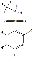 2-chloro-3-(ethylsulfonyl)pyridine CAS#: 87695-79-2