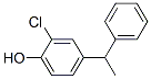 2-chloro-4-(1-phenylethyl)phenol CAS#: 82566-19-6