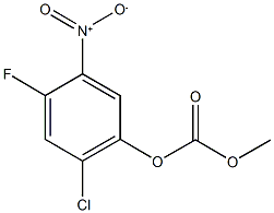 2-chloro-4-fluoro-5-nitrophenyl methyl carbonate CAS#: 84478-89-7