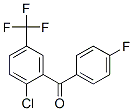 2-chloro-4'-fluoro-5-(trifluoromethyl)benzophenone CAS#: 85721-08-0