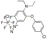 2-chloro-5-(4-chlorophenoxy)-4-diethylaminobenzenediazonium hexafluorophosphate CAS#: 84196-03-2