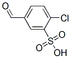 2-chloro-5-formylbenzenesulphonic acid CAS#: 80284-63-5