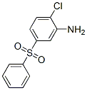 2-chloro-5-(phenylsulphonyl)aniline CAS#: 85508-35-6