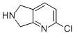 2-chloro-6,7-dihydro-5H-pyrrolo[3,4-b]pyridine CAS#: 810668-57-6