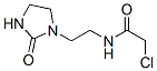 2-chloro-N-[2-(2-oxo-1-imidazolidinyl)ethyl]acetamide CAS#: 86241-63-6