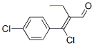 2-[chloro(4-chlorophenyl)methylene]butyraldehyde CAS#: 83846-61-1