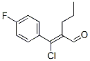 2-[chloro(4-fluorophenyl)methylene]valeraldehyde CAS#: 83706-47-2