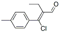 2-[chloro(4-methylphenyl)methylene]butyraldehyde CAS#: 83877-86-5