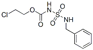 2-chloroethyl N-(benzylsulfamoyl)carbamate CAS#: 87708-06-3