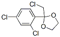 2-(chloromethyl)-2-(2,4-dichlorophenyl)-1,3-dioxolane CAS#: 84962-76-5