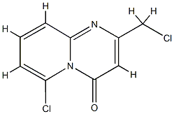 2-chloromethyl-6-chloro-4H-pyridopyrimidin-4-one CAS#: 87779-02-0