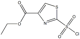 2-(chlorosulfonyl)-4-thiazolecarboxylic acid ethyl ester CAS#: 89379-90-8
