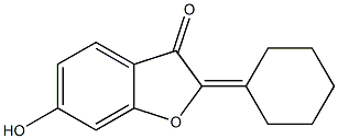 2-cyclohexylidene-6-hydroxy-1-benzofuran-3(2H)-one CAS#: 88280-89-1