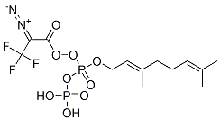 2-diazo-3-trifluoropropionyloxy geranyl pyrophosphate CAS#: 88887-99-4