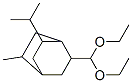 2-(diethoxymethyl)-5-methyl-7-(1-methylethyl)bicyclo[2.2.2]octane CAS#: 84522-31-6
