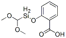 2-[(dimethoxymethylsilyl)oxy]benzoic acid CAS#: 83918-62-1