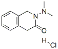 2-dimethylamino-1,4-dihydroisoquinolin-3-one hydrochloride CAS#: 85588-50-7