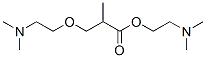 2-(dimethylamino)ethyl 3-[2-(dimethylamino)ethoxy]isobutyrate CAS#: 86218-70-4