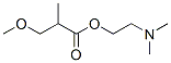 2-(dimethylamino)ethyl 3-methoxyisobutyrate CAS#: 86177-97-1