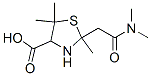 2-(dimethylcarbamoylmethyl)-2,5,5-trimethyl-thiazolidine-4-carboxylic acid CAS#: 85486-53-9