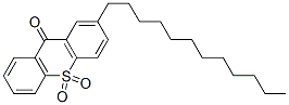 2-dodecyl-9H-thioxanthen-9-one 10,10-dioxide CAS#: 82799-47-1