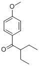 2-ethyl-1-(4-methoxyphenyl)butan-1-one CAS#: 84836-32-8
