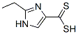 2-ethyl-1H-imidazole-4-carbodithioic acid CAS#: 84824-78-2