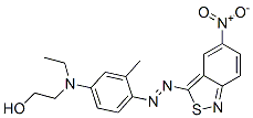 2-[ethyl[3-methyl-4-[(5-nitro-2,1-benzisothiazol-3-yl)azo]phenyl]amino]ethanol CAS#: 85392-17-2