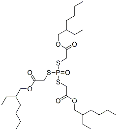 2-ethylhexyl 10-ethyl-4-[[2-[(2-ethylhexyl)oxy]-2-oxoethyl]thio]-7-oxo-8-oxa-3,5-dithia-4-phosphatetradecanoate 4-oxide CAS#: 83547-95-9