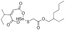 2-ethylhexyl [(2-butyl-4,7-dihydro-4,7-dioxo-1,3,2-dioxastannepin-2-yl)thio]acetate CAS#: 85938-50-7