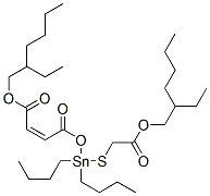 2-ethylhexyl 4,4-dibutyl-12-ethyl-6,9-dioxo-5,10-dioxa-3-thia-4-stannahexadec-7-enoate CAS#: 81034-75-5