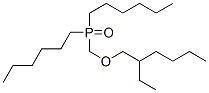 [[(2-ethylhexyl)oxy]methyl]dihexylphosphine oxide CAS#: 84963-43-9