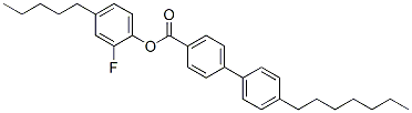 2-fluoro-4-pentylphenyl 4'-heptyl[1,1'-biphenyl]-4-carboxylate CAS#: 84176-66-9