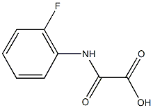 [(2-fluorophenyl)amino](oxo)acetic acid CAS#: 84944-15-0