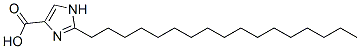 2-heptadecyl-1H-imidazole-4-carboxylic acid CAS#: 84255-23-2
