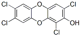 2-hydroxy-1,3,7,8-tetrachlorodibenzo-4-dioxin CAS#: 82019-03-2