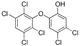 2-hydroxy-2',3',4,5,5',6'-hexachlorodiphenyl ether CAS#: 84170-13-8