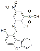 2-hydroxy-3-[(2-hydroxy-1-dibenzofuryl)azo]-5-nitrobenzenesulphonic acid CAS#: 83784-11-6