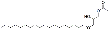 2-hydroxy-3-(octadecyloxy)propyl acetate CAS#: 85712-13-6