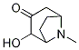 2-hydroxy-8-methyl-8-azabicyclo[3.2.1]octan-3-one CAS#: 825-26-3