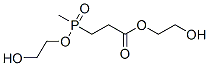2-hydroxyethyl 3-[(2-hydroxyethoxy)methylphosphinoyl]propionate CAS#: 85187-18-4