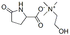 (2-hydroxyethyl)trimethylammonium 5-oxo-DL-prolinate CAS#: 84962-41-4