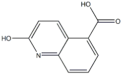 2-hydroxyquinoline-5-carboxylic acid CAS#: 83734-43-4