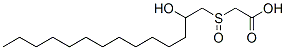 [(2-hydroxytetradecyl)sulphinyl]acetic acid CAS#: 85099-07-6