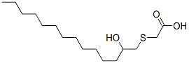 [(2-hydroxytetradecyl)thio]acetic acid CAS#: 85099-06-5