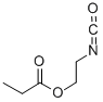 2-isocyanatoethyl propionate CAS#: 83778-53-4