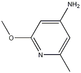 2-methoxy-6-methylpyridin-4-amine CAS#: 89943-09-9